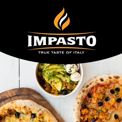 Impasto Pizza logo