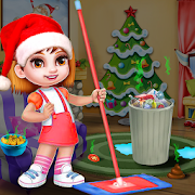 Christmas Doll House Cleanup  Icon