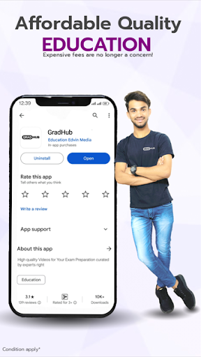 Android application My Institute: For Grads screenshort