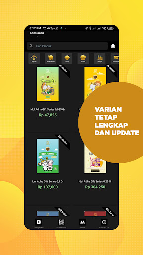 Salam Gold Mobile Screen 3