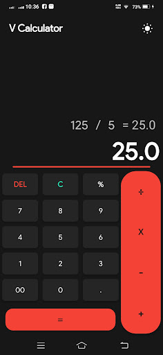 V Calculator