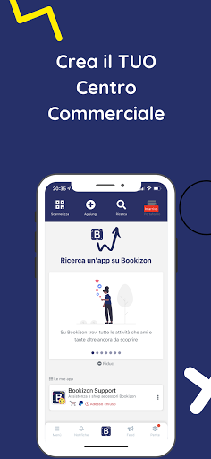 Android application Bookizon screenshort