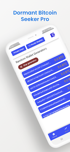 Dormant Bitcoin Seeker Pro