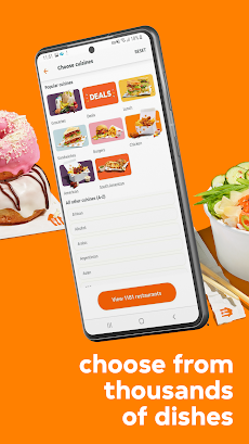 Just Eat - Food Deliveryのおすすめ画像3