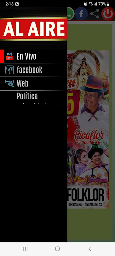 Radio Inka 94.1 fm Screen 2