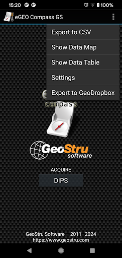 eGEO Compass GS by GeoStru Screenshot 4 - AppWisp.com