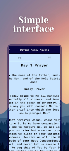 Divine Mercy Novena & Prayers Screen 2