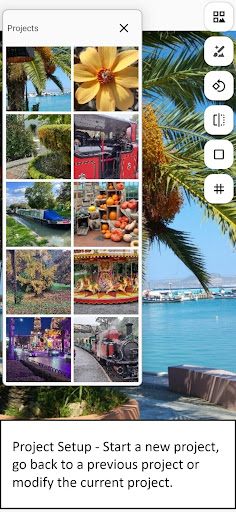Aperçu de l'application