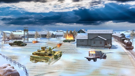 ألعاب جيش معركة دبابات 2022 1