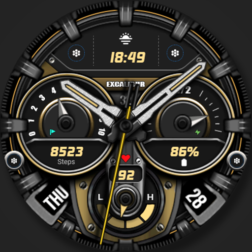 WFP 240 Modern watch face Logo