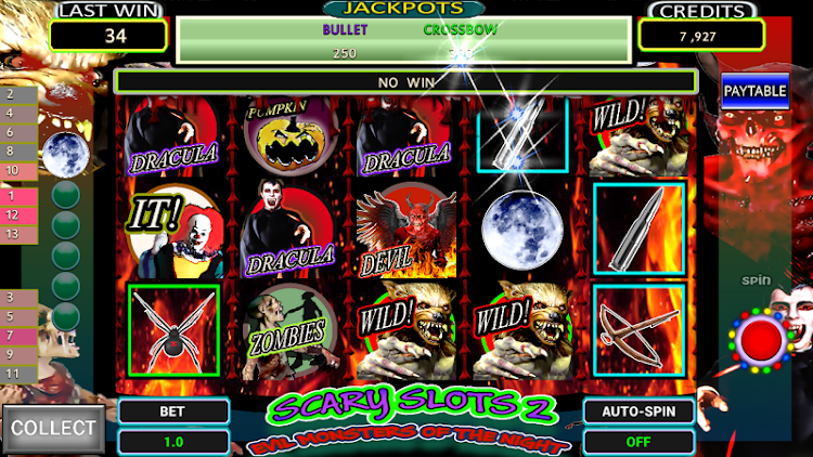 Scary Monster Slot - 9533 - (Android)