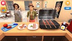 screenshot of Kebab Maker Chef Cooking Games