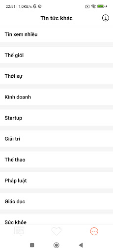 Tin nhanh 24h Screen 3
