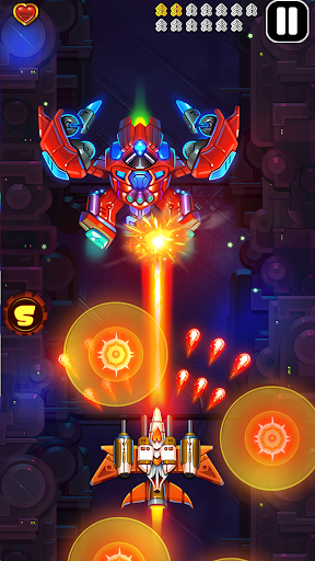 Galaxy Wing: Mechworm Crisis androidhappy screenshots 1