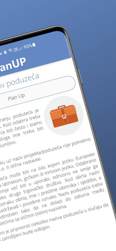 PlanUP Screen 3