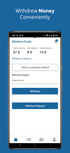 SavShops Cashback Service Screen 3