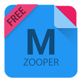 MatZooper(Free)- Zooper Widget icon