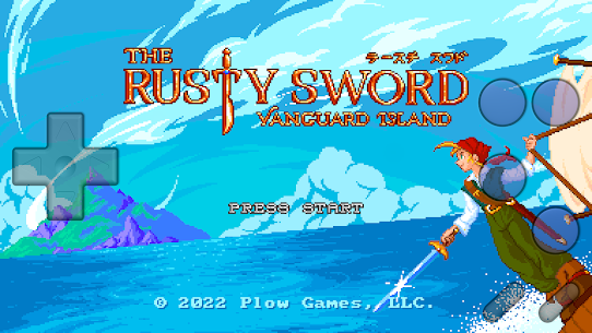 Rusty Sword: Vanguard Island Mod Android 1