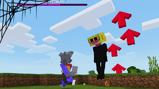 Android application Friday Night Funkin FNF MCPE screenshort