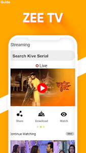 Zee TV Serials - Zeetv Info