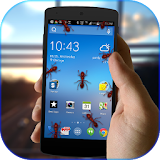 Ants In Phone Screen Prank icon