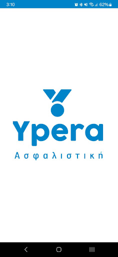 Android application Ypera Insurance screenshort