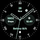 screenshot of Analog PRO: Watch face
