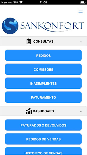 Android application RepresentApp screenshort
