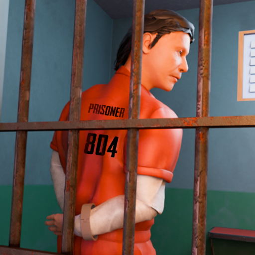 Qaidi No 804: Prison Escape 3D 1.7 Icon