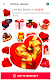 screenshot of Romantic Love Kiss Stickers