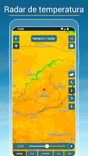 Tiempo & Radar: tu previsión Screenshot