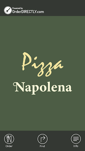 Android application Pizza Napolena, West Yorkshire screenshort