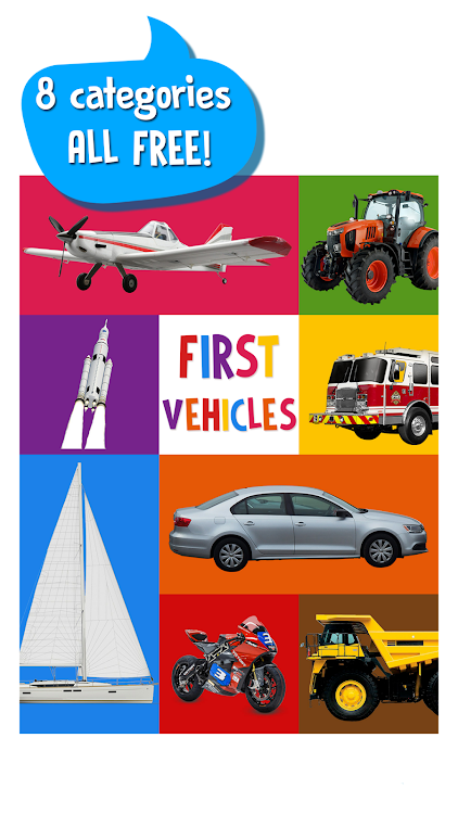 First Words for Baby: Vehicles - 2.2 - (Android)