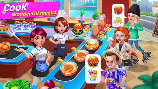 kitchen Diary: Cooking games 3.0.1 버그판 2