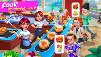 Game screenshot kitchen Diary: Cooking games hack