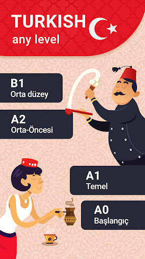 Android application Learn Turkish Words - 2Shine screenshort