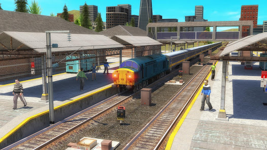 Train Driver 2020 Mod APK 9.2 (Unlimited money)(Free purchase)(Unlocked) Gallery 3
