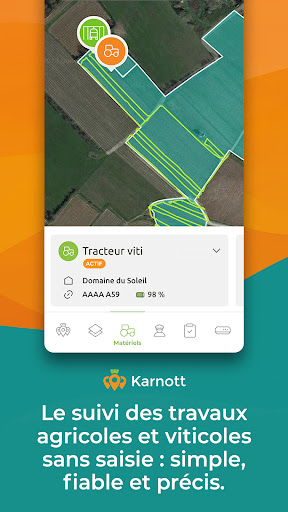 Android application Karnott screenshort
