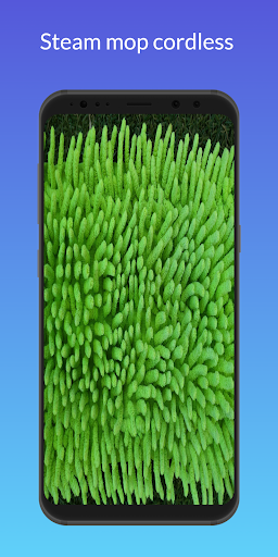 Steam mopping machine - Guide Screen 2