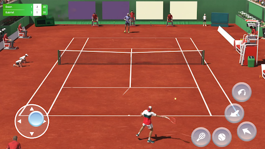 Tennis Real Pro  screenshots 5
