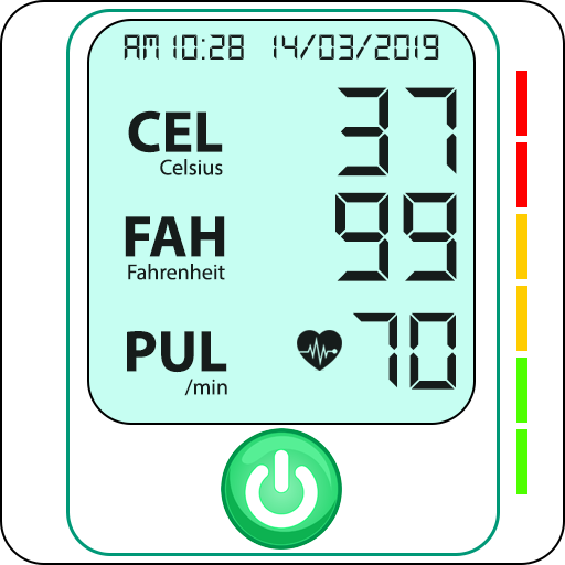 Body Temperature Fever Diary logo