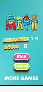 Math: Brain Exercise