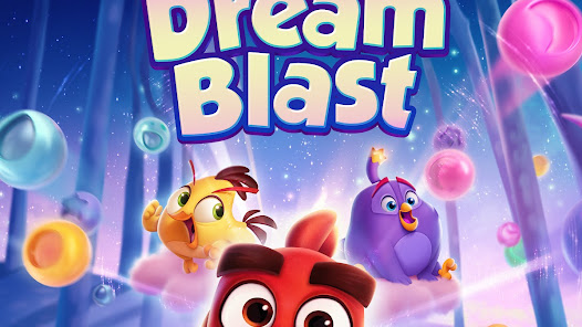 Angry Birds Dream Blast MOD APK v1.54.3 (Unlimited Coins/Boosters) Gallery 8