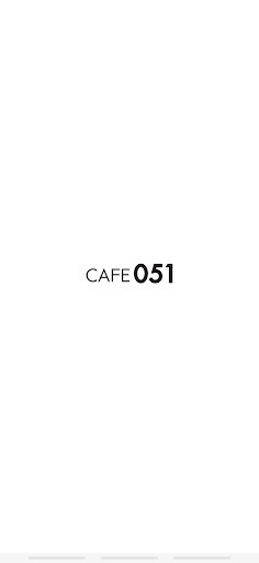 Android application 카페051 screenshort