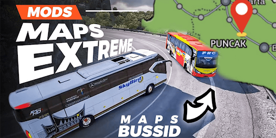 Mod Map extreme Bussid