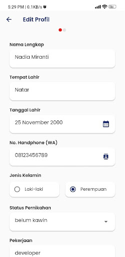 ABRC Relawan Screen 3