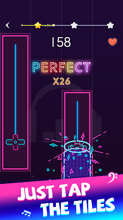 Game screenshot Beat Piano Dance:music game hack