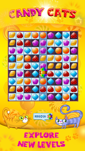 Candy Cats: Match 3 Puzzle