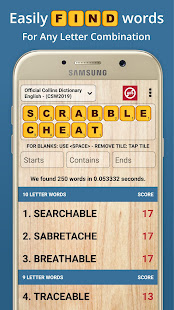 Word Checker - For Scrabble & Words with Friends 6.0.14 Screenshots 1
