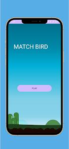 Match Bird puzzle